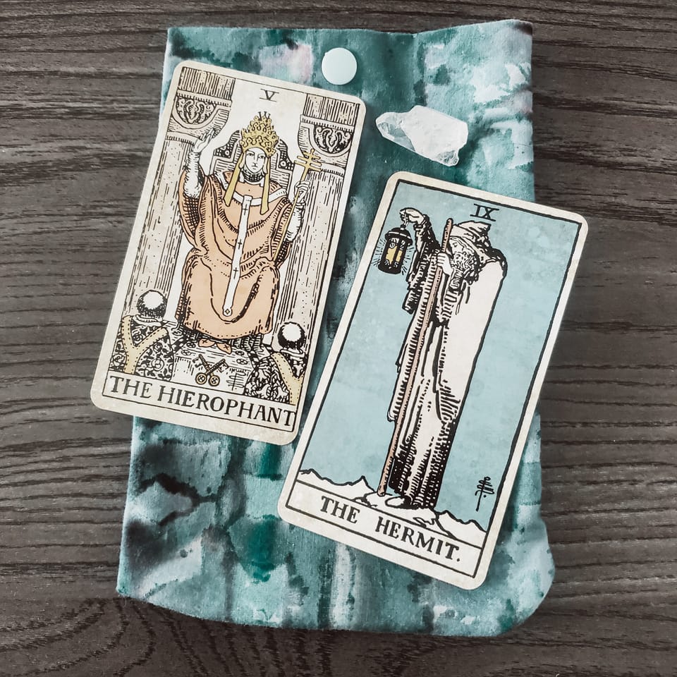 Tarot: Exploring your Card of the Year